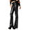 Melrose imitatieleren broek, detail #1