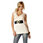 Melrose top, detail #1
