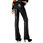 Melrose imitatieleren broek, detail #2