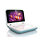 Philips PD7006 draagbare DVD-speler, blauw/wit, detail #2