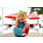 Philips PD7006 draagbare DVD-speler, blauw/wit, detail #4