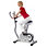 Hometrainer, Christopeit, 'HT 3', bijzonder lage en gemakkelijke instap, detail #2