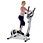 Crosstrainer, Christopeit Sport, 'CS 5', testwinnaar, te bestellen in zilverkleur, wit en rood, detail #2