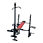 Fitnessbank, Christopeit, 'Basic Concept de Luxe', detail #3