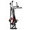 Fitnessbank, Christopeit, 'Basic Concept de Luxe', met lange halterstang, detail #3