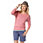 Flashlights trui in vleermuismodel, kort, detail #1