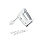Bosch handmixer MFQ36400, 450 W, 5 standen, detail #1