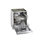 Onderbouwvaatwasser, Bosch, 'SMU40M55EU', detail #2