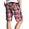 Blend geruite short, detail #2