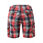 Blend geruite short, detail #8