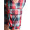 Blend geruite short, detail #5