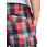 Blend geruite short, detail #6