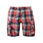 Blend geruite short, detail #7
