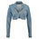 Melrose jeansbolero, detail #7