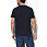 Levi's T-shirt met korte mouwen 'D1/JET BLACK', detail #2