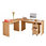 Bureau, detail #2