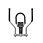 Crosstrainer/ergometer, Christopeit Sport, 'CXM 6', Stiftung Warentest 02/2011 'goed', detail #2