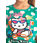 Hello Kitty set: mini-jurk & legging, detail #3