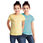 Kangaroos T-shirt voor meisjes, set van 2, detail #1