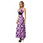 Melrose maxi-jurk, detail #2