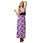 Melrose maxi-jurk, detail #1