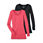 AJC shirt met lange mouwen, set van 2, detail #9