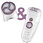 Braun epilator Silk-epil 7 skin Spa 7951 Wet & Dry met peeling-borstel en 4 opzetstukken, accu, detail #1