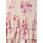 Laura Scott chiffonjurk, detail #6