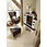 Oorfauteuil en hocker, detail #1