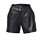 Leren short, lamsnappa, detail #1