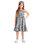 CFL jurk & haarband, 2-delige set, detail #1