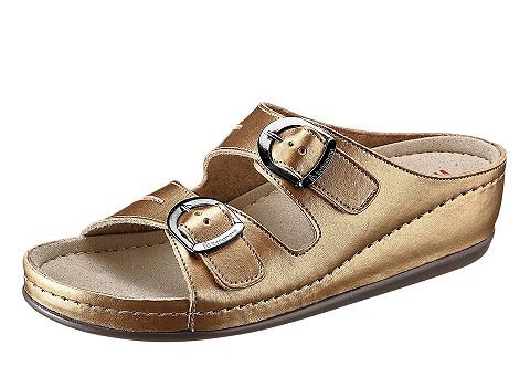 BERKEMANN Slippertjes met verstelbaar wreefriempje