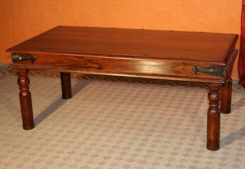 Salontafel, 'massief hout'