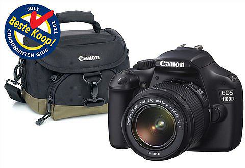 Canon spiegelreflex camera, canon, 'eos 1100d'