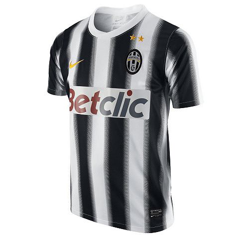 NIKE Juventus Turin thuisshirt JUNIOR 20112012
