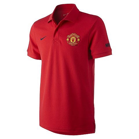 NIKE Manchester United ManU Core poloshirt voor heren