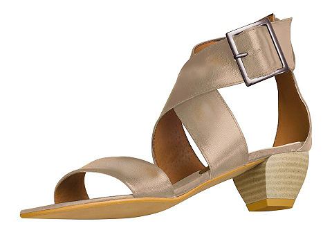 Eddie Bauer leren sandaaltjes