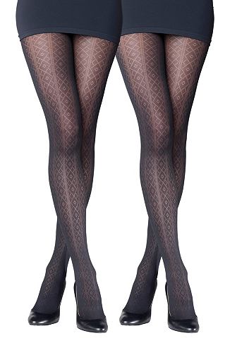 Fijne panty, Nuance, set van 2