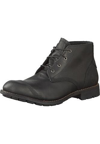Timberland timberland leren herenveterschoenen - earthkeeper premium chukka zwart